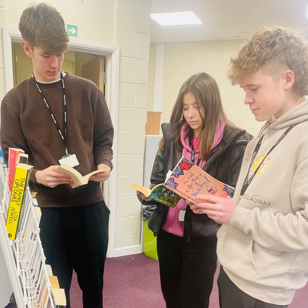 For World Book Day, our students had the fantastic idea of a book swap. What a great way to share in each others' interests and discover something new!