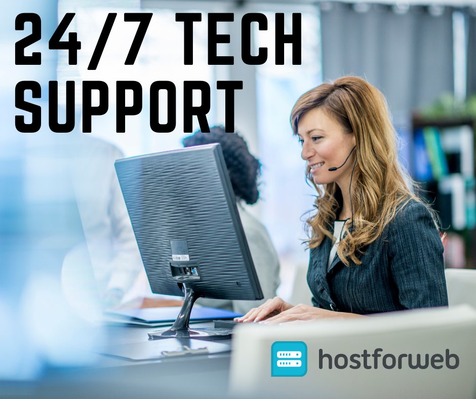 Don't let technical issues hold you back. Trust Host For Web for all your hosting needs! hostforweb.com/support/