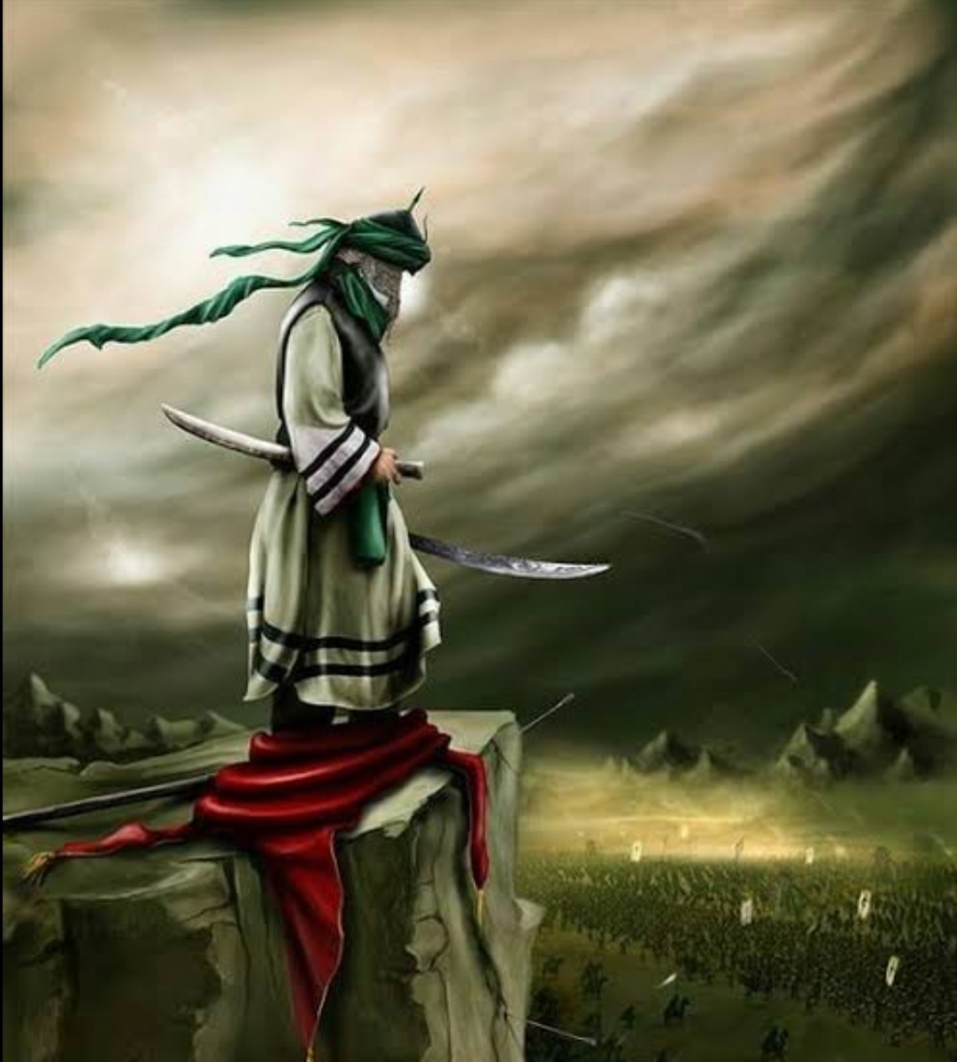 Abrahamasif5's tweet photo. A person in adolescence needs a strong role model.  West this teenage need with Spider-Man and Batman and the like, none of which match the capabilities of a human.  Islam introduces Ali Akbar(ع), the son of imam Hussain (ع).Read about him.
#Aliakbar(ع)
#Adolescent_model https://t.co/sm3gaUT6f6