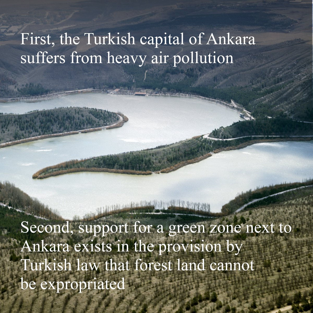 This #WorldWildlifeDay let's look back at some of the #AKAA projects that focus on wildlife and the environment!

Preliminary planning for the METU re-forestation and landscaping began in 1958 in response to two major incentives. 

The project was awarded in 1995.