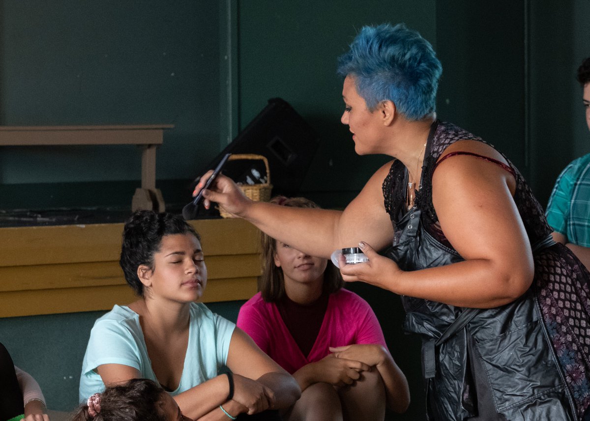 remembermovienc's tweet photo. Shoutout to our wonderful actress *and* makeup artist Elissa Smith! She did an amazing job on screen and behind-the-scenes. ⭐️

See her work in Remember Yesterday now on @appletv @primevideo @youtube @itunes @googleplay @VuduFans &amp; on-demand everywhere.

#rememberyesterdaymovie https://t.co/xxIQLqCeYf
