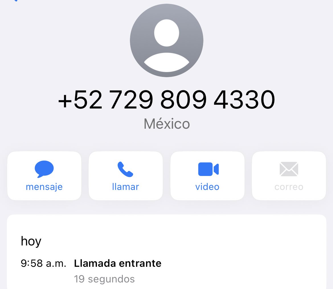 kmiret's tweet photo. Acabo de recibir una llamada de extorsión pidiendo derecho de piso. Se presentó como Juan Hernández, diciendo que es quien se hace cargo de la Cuauhtémoc, “para que no nos falten al respeto y nos dejen trabajar a gusto”. 

Qué cansado 🙄

@AlcCuauhtemocMx @lajuarezDF https://t.co/nDJP4m4QSU
