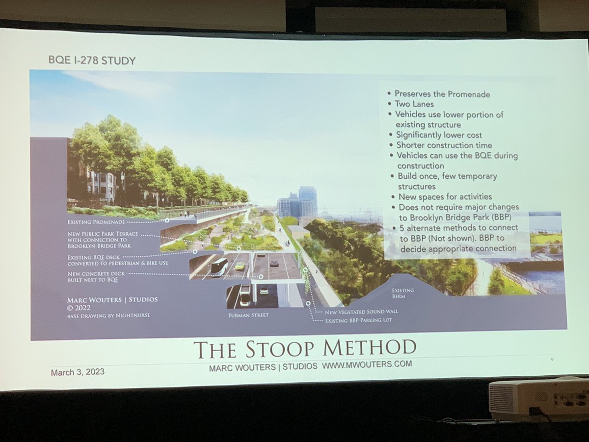 Inspiring presentation from the panel and #MarcWoutersStudio as part of the “Freeway Fighters” plenary at <a href="/GB_Conference/">NYS Green Building</a>