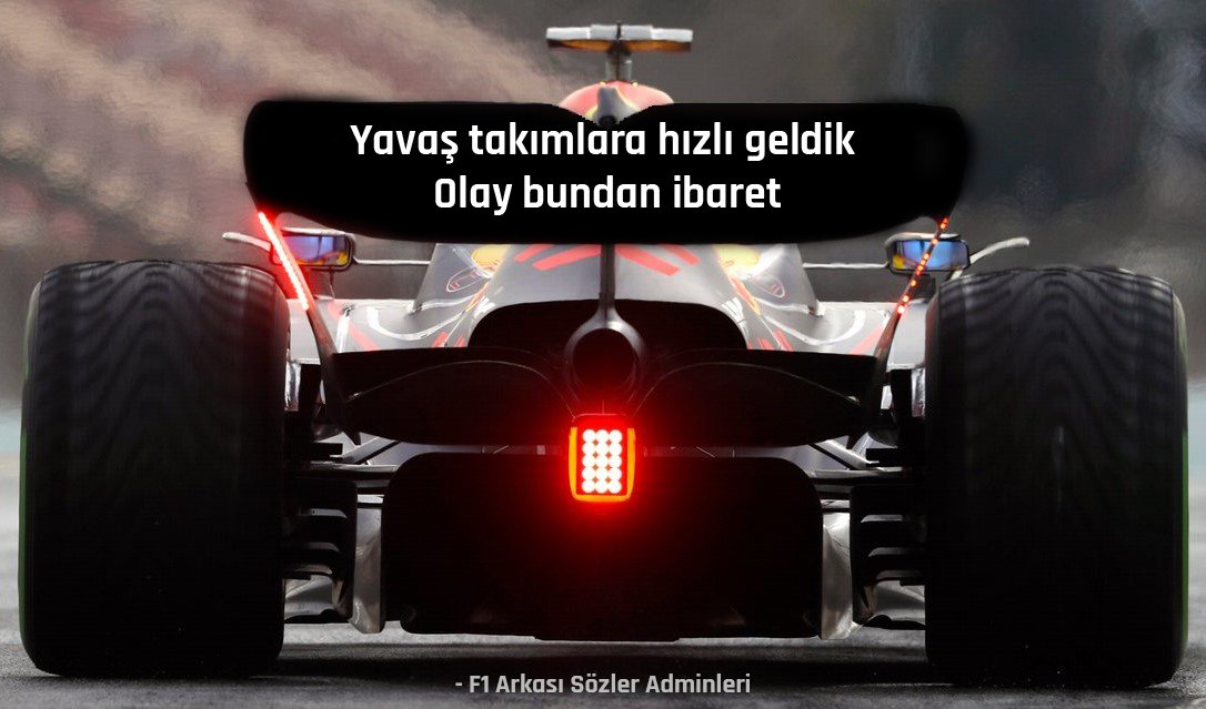 Fernando Alonso'nun gride uyguladığı tarife #F1