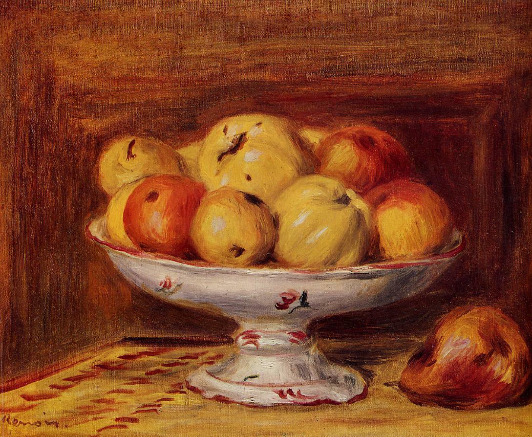 artist_renoir's tweet image. Still Life with Apples and Pears, 1903 #impressionism #pierreaugusterenoir wikiart.org/en/pierre-augu…
