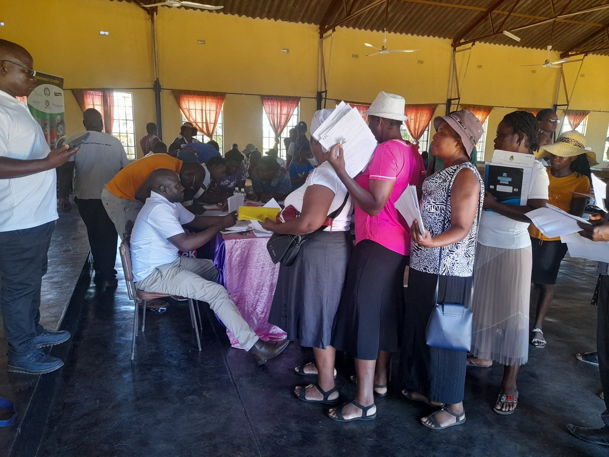 aezimbabwe's tweet photo. Banking the unbanked! #financialinclusion #NDS1 AEZ and AFC Bank extending financial services to the informal sector and fishing sector in Kariba. 
Empowerment is Now! https://t.co/5O2zEQDBZW