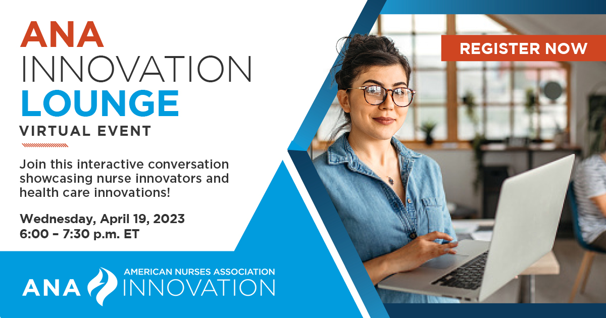 The first #ANAInnovation Lounge returns April 19 at 6 pm ET! #Nurseleaders <a href="/DrLawsonNP/">DrLawsonNP🩺</a> Dr. Jodi Traver <a href="/UCSDHealth/">UC San Diego Health</a> &amp; <a href="/DrCarolZiegler/">Dr. Carol Ziegler</a> <a href="/VanderbiltNurse/">Vanderbilt School of Nursing</a> discuss #healthequity and #socialjustice strategies. Registration is free for all nurses. hubs.ly/Q01Dqwkb0 #NurseTwitter