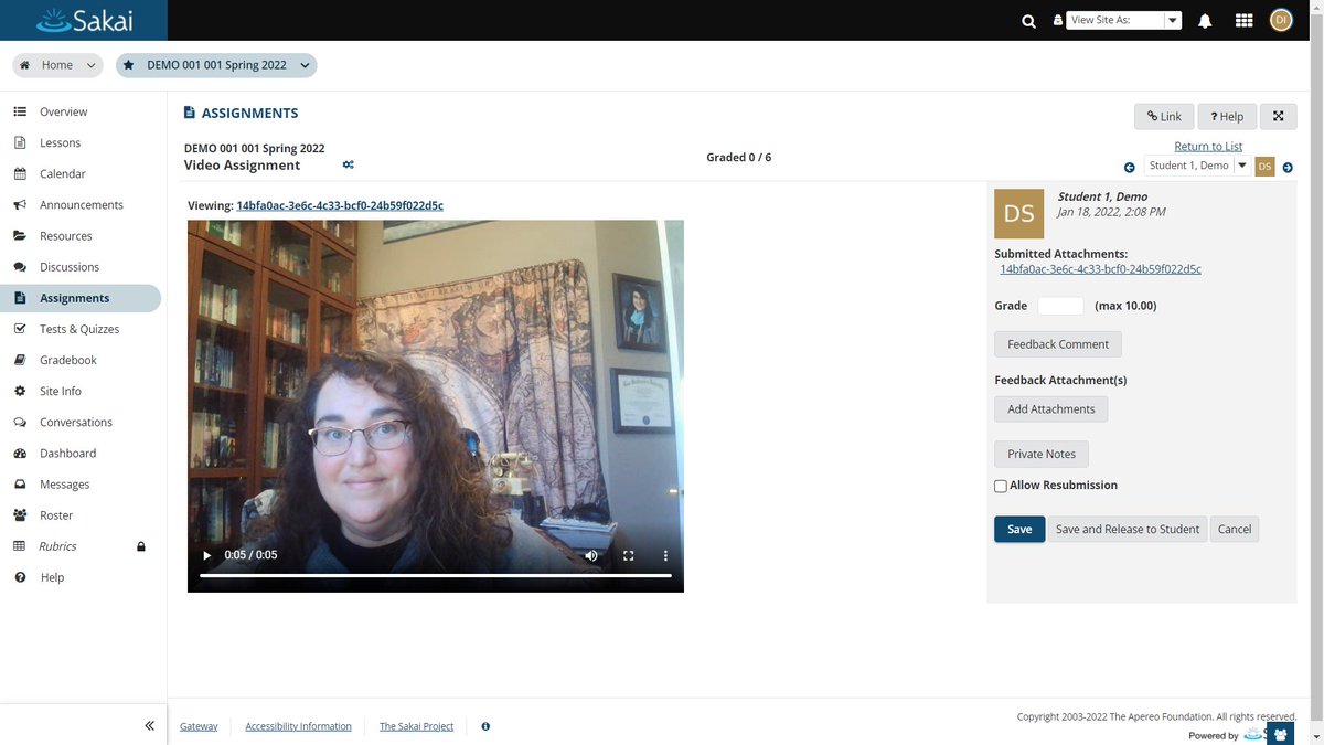 Sakai LMS tweet media
