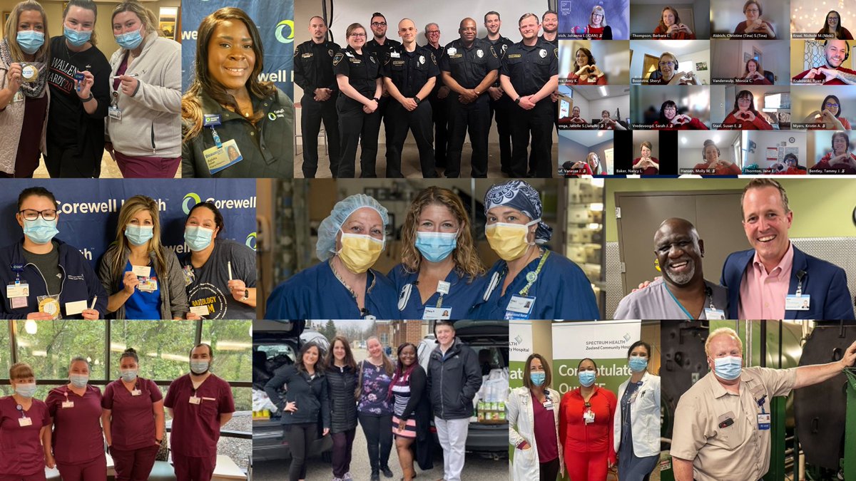 Today is #NationalEmployeeAppreciationDay and we’re honoring all of our team members who improve health, instill humanity, and inspire hope each day. To those on the front lines and behind the scenes - thanks for all you do to make others' lives better. #HealthCareWeek