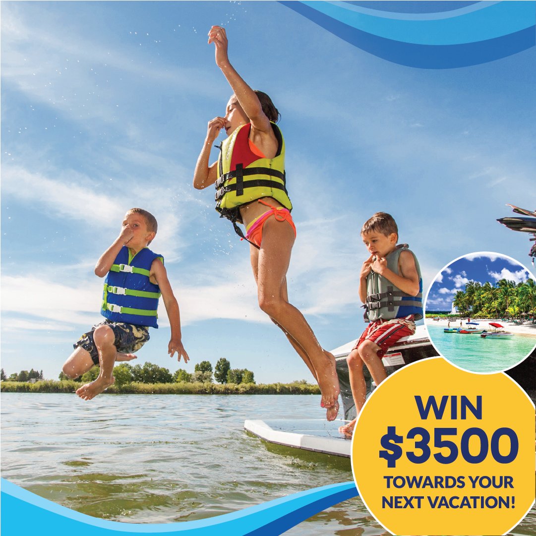 HighwayMarine's tweet image. Come for the boats, stay for the giveaways 😉 We've got tumbler and Yeti cooler prizes and the grand prize of $3500 to put towards your next vacation! Enter today at hmboatshow.com, and good luck.

#boatshow #boatshow2023 #highwaymarine
