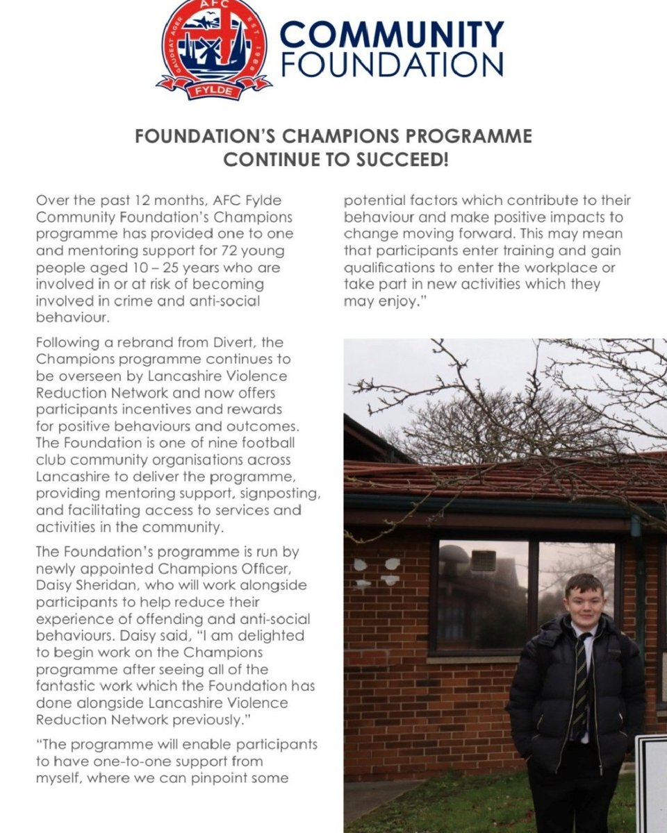 Lancashire Violence Reduction Network tweet media