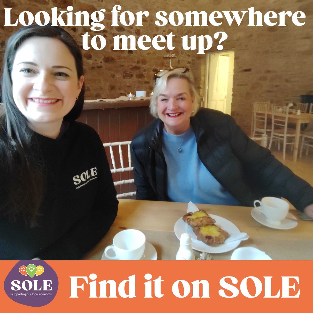 The SOLE app is packed with ideas of things to do to meet up with friends in East Lothian. 

If you're looking for inspiration, download the SOLE app and search your area. 

Link in bio.

#SOLEScotland #SOLE #EastLothian #EastLothianLife
