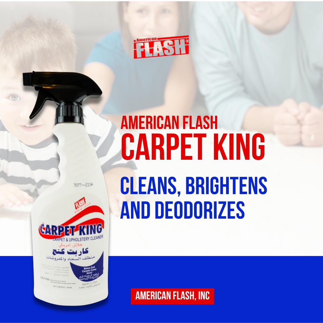 american_flash's tweet photo. Whether you're looking for a quick and easy way to clean your carpets, or you want them to stay clean and fresh year-round, American Flash Carpet King is the perfect choice. 

Give us a call today and let us help you get started!

#AmericanFlash #CARPETKING #CarpetCleaning https://t.co/4IiJBbTJD3