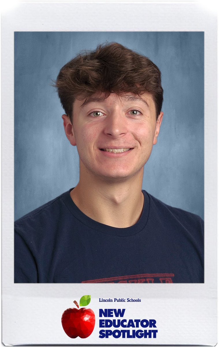 NEW EDUCATOR SPOTLIGHT
Every week, we'll be featuring a new LPS educator to get to know a little more about them &amp; why they chose to be an educator. This week's spotlight: Carson Deisley, P.E./Health teacher at <a href="/MickleMissiles/">Mickle Middle School</a>! lps.org/post/detail.cf… 

#LPSNewEducator #LPSProud
