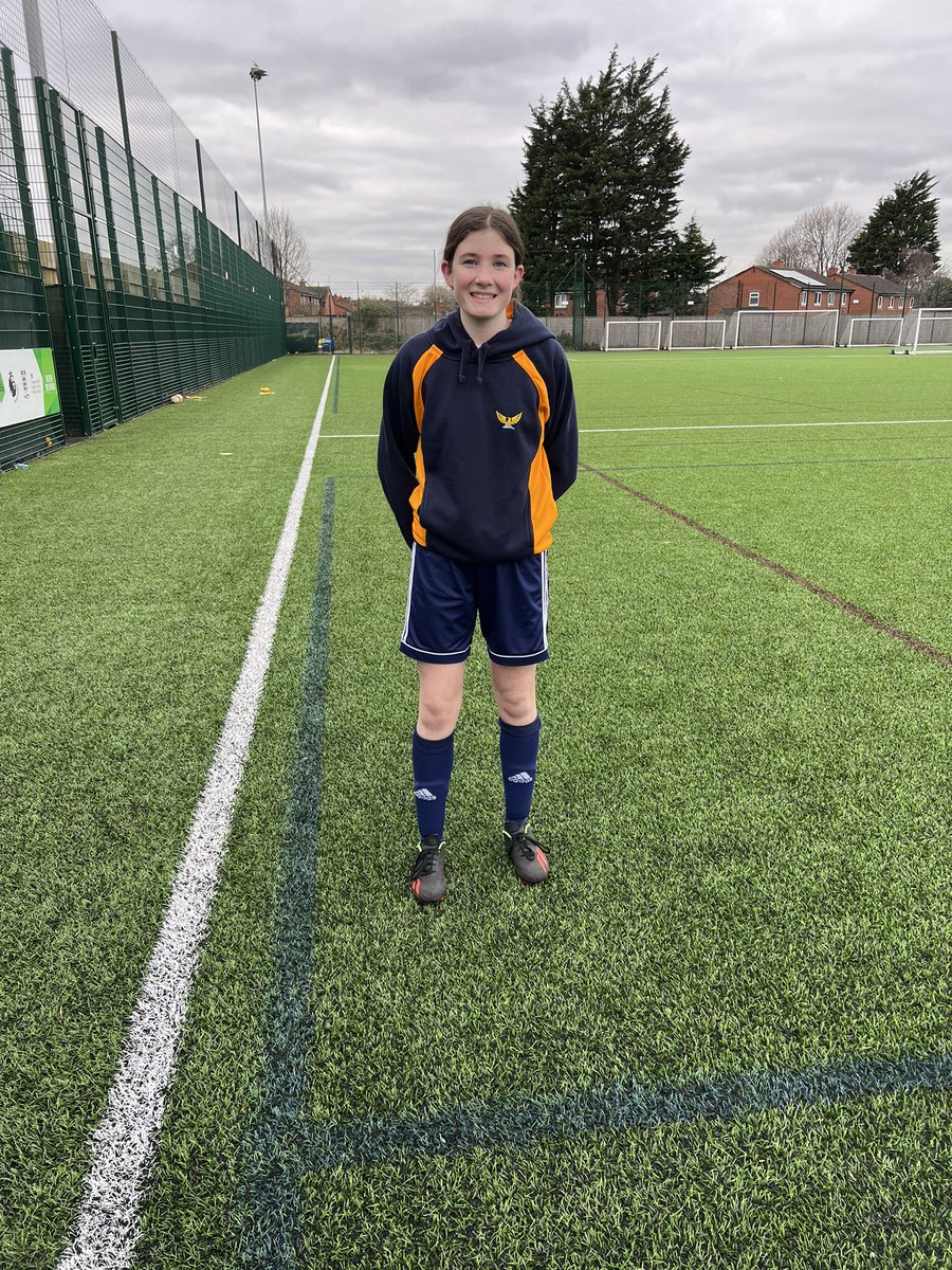 abblanchschool's tweet photo. Really good game for the U13 football team in the @schoolsfootball 1/4 final v @CromptonHousePE A couple of moments of individual brilliance was the difference between the teams. Well done to @LivFedsYouth player Caitlin who was our POM. A reassuring presence when we needed it. https://t.co/txHSFKnKxt