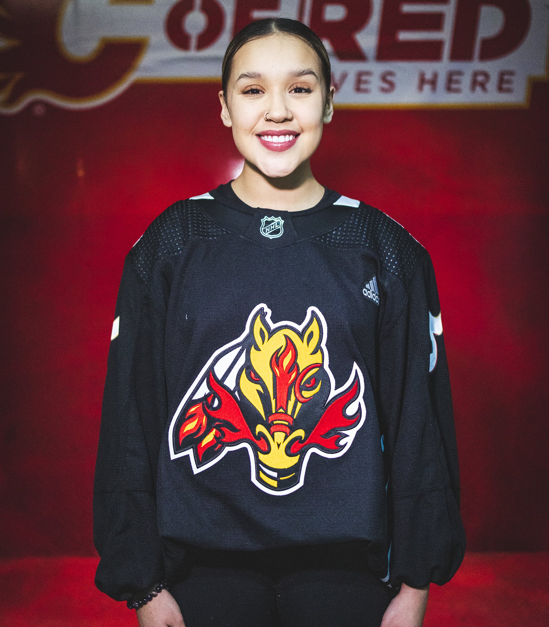 Calgary Flames on X: We're honoured to host our Indigenous Celebration  Night on Saturday, Mar. 4. with these incredible warm-up jerseys designed  by Jacob Alexis and Richard Running Rabbit 🔥  /