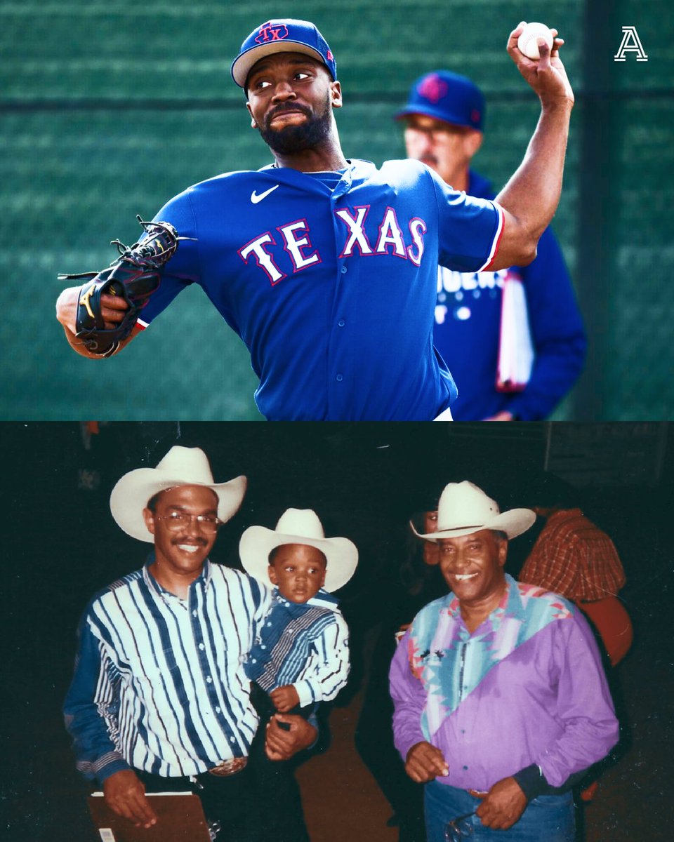 The Athletic (@theathletic) on Twitter photo For <a href="/Rangers/">Texas Rangers</a> pitcher Taylor Hearn, rodeo isn't just part of his family history — it's part of his future.
When his baseball career is over, <a href="/thearn14/">Taylor Hearn</a> plans to pick up where he left off in the family business: professional tie-down roping.
Read more: theathletic.com/4163914/2023/0… For <a href="/Rangers/">Texas Rangers</a> pitcher Taylor Hearn, rodeo isn't just part of his family history — it's part of his future.
When his baseball career is over, <a href="/thearn14/">Taylor Hearn</a> plans to pick up where he left off in the family business: professional tie-down roping.
Read more: theathletic.com/4163914/2023/0…