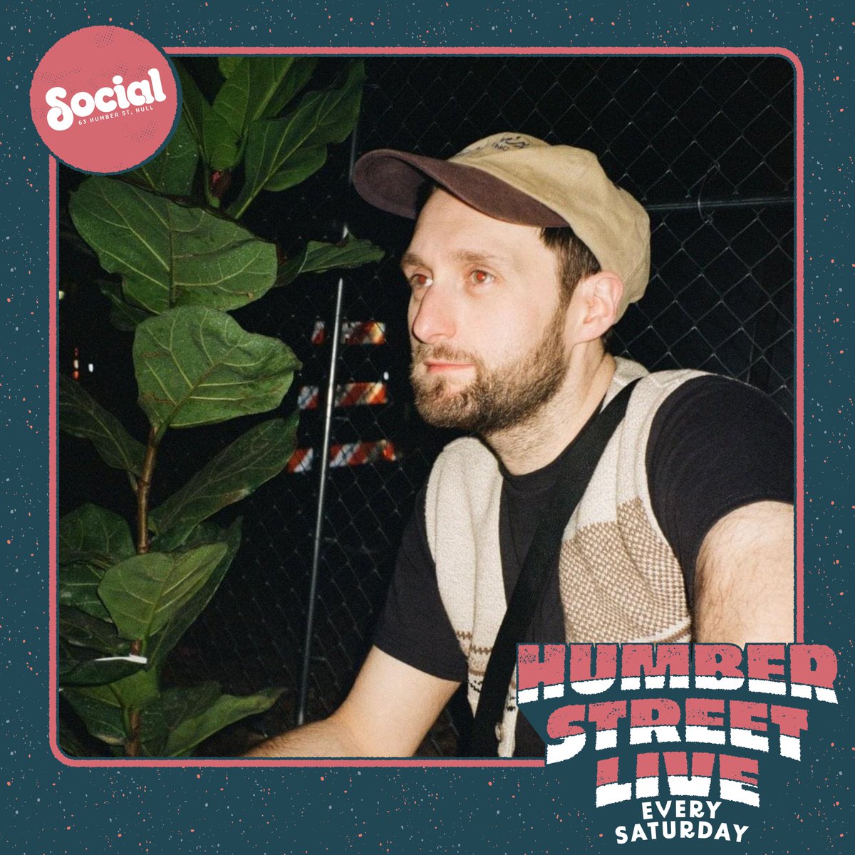 Social (@socialhumberst) on Twitter photo 👉 T O N I G H T
HUMBER STREET LIVE returns for an evening of funk, soul, r&b, jazz, flamenco and more from three amazing acts: <a href="/pearlscabride/">Pearl’s Cab Ride</a>, SARGE and Farino + Guest DJ: John Copley (<a href="/LowHummer/">low hummer</a>)
📅 Sat Mar 4, 7pm doors, 14+
🎟 £5/£3/free + bf via: bit.ly/HumberStreetLi… 👉 T O N I G H T
HUMBER STREET LIVE returns for an evening of funk, soul, r&b, jazz, flamenco and more from three amazing acts: <a href="/pearlscabride/">Pearl’s Cab Ride</a>, SARGE and Farino + Guest DJ: John Copley (<a href="/LowHummer/">low hummer</a>)
📅 Sat Mar 4, 7pm doors, 14+
🎟 £5/£3/free + bf via: bit.ly/HumberStreetLi…