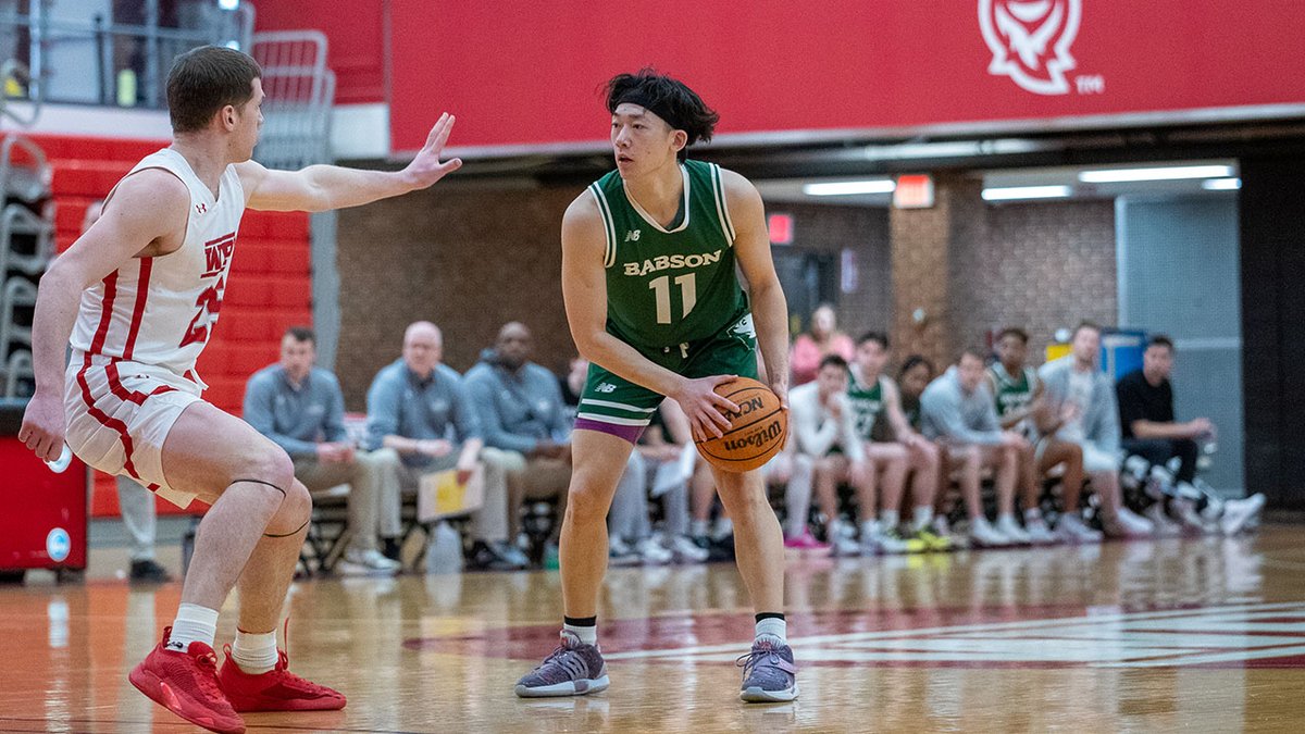 .<a href="/Babsonhoops/">Babson Basketball</a> is making its 3rd straight <a href="/NCAADIII/">NCAA Division III</a> Tournament appearance and will take on @UCPioneers at 5 p.m. on Friday in Glassboro, N.J. #GoBabo #d3hoops 

Preview: bit.ly/41MeMPc
Video: bit.ly/3mrLd5i
Live Stats: bit.ly/2Qytjbp