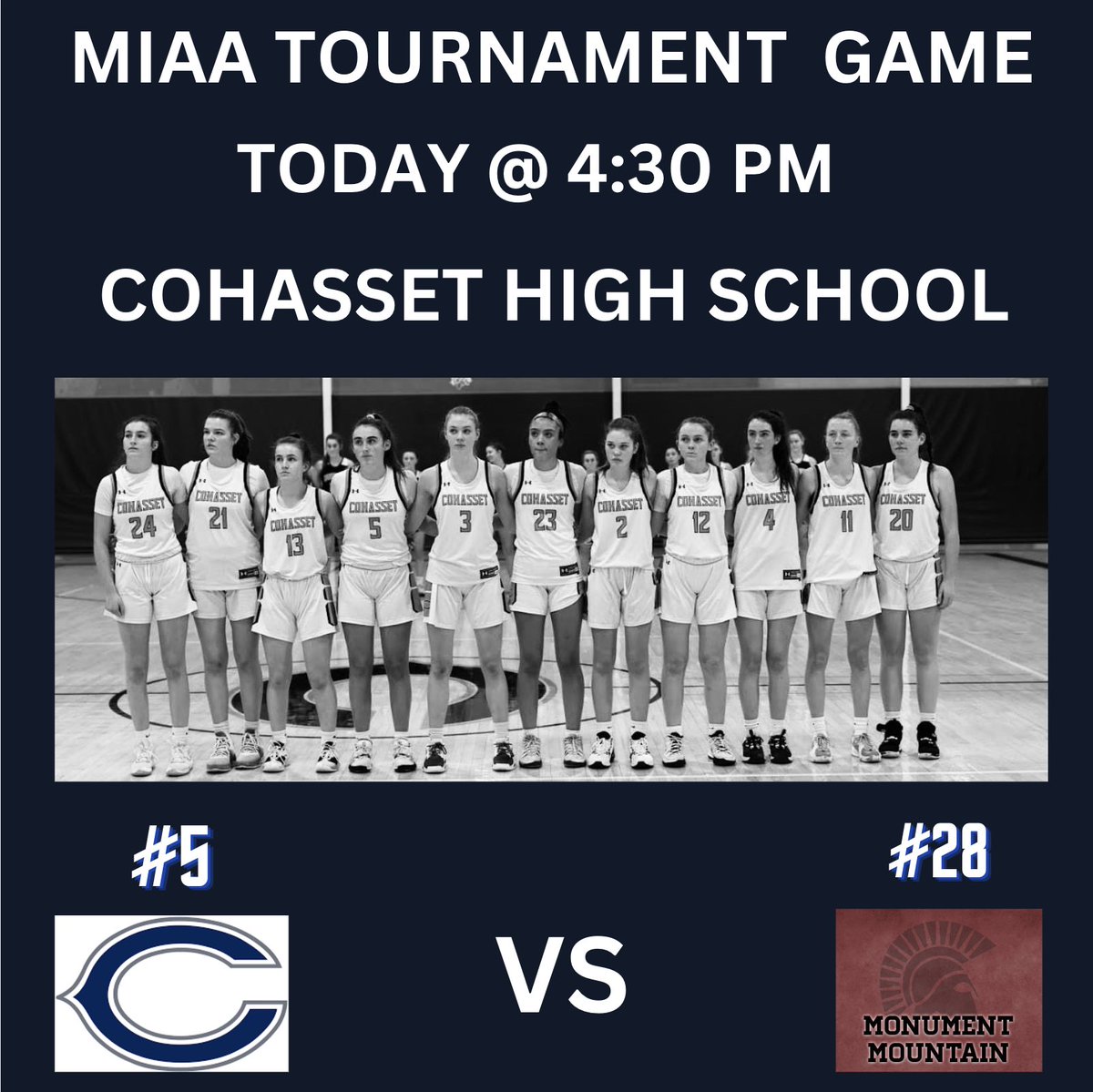 cohassetgbball's tweet photo. LETS GO !! https://t.co/NBxcqwVJTx