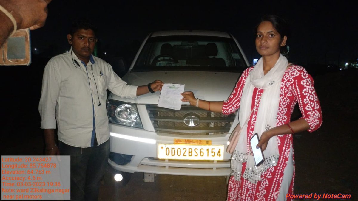 BMC on Twitter "Team BMC today caught a vehicle dumping waste in open at the Patrapada area. A