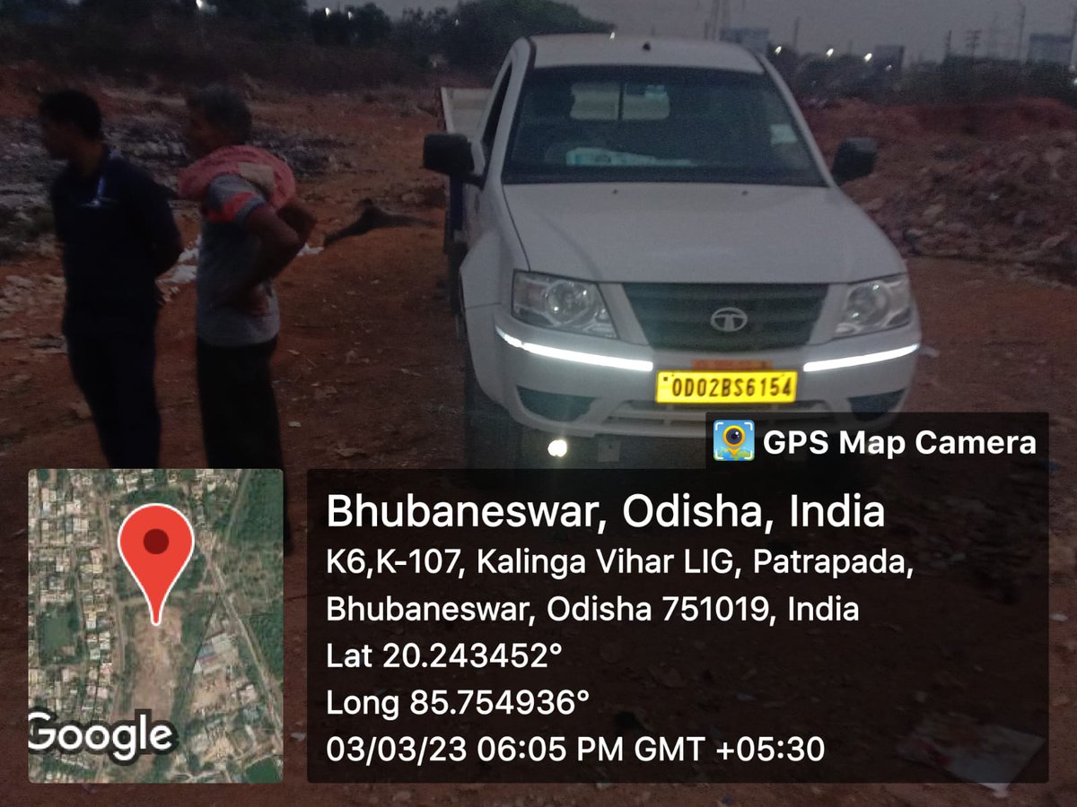 BMC on Twitter "Team BMC today caught a vehicle dumping waste in open at the Patrapada area. A
