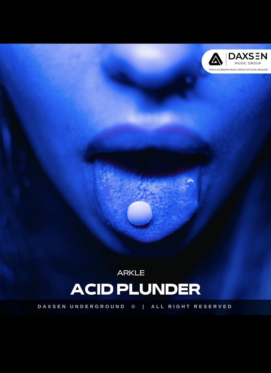 Arklecrawford's tweet photo. Coming next week . Arkle ‘Acid Plunder ‘ .
#techno #technomusic #acid #acidmusic #arkle #acidhouse #daxsen #spotify #itunes #NewMusicFriday https://t.co/tYurS3lOlO