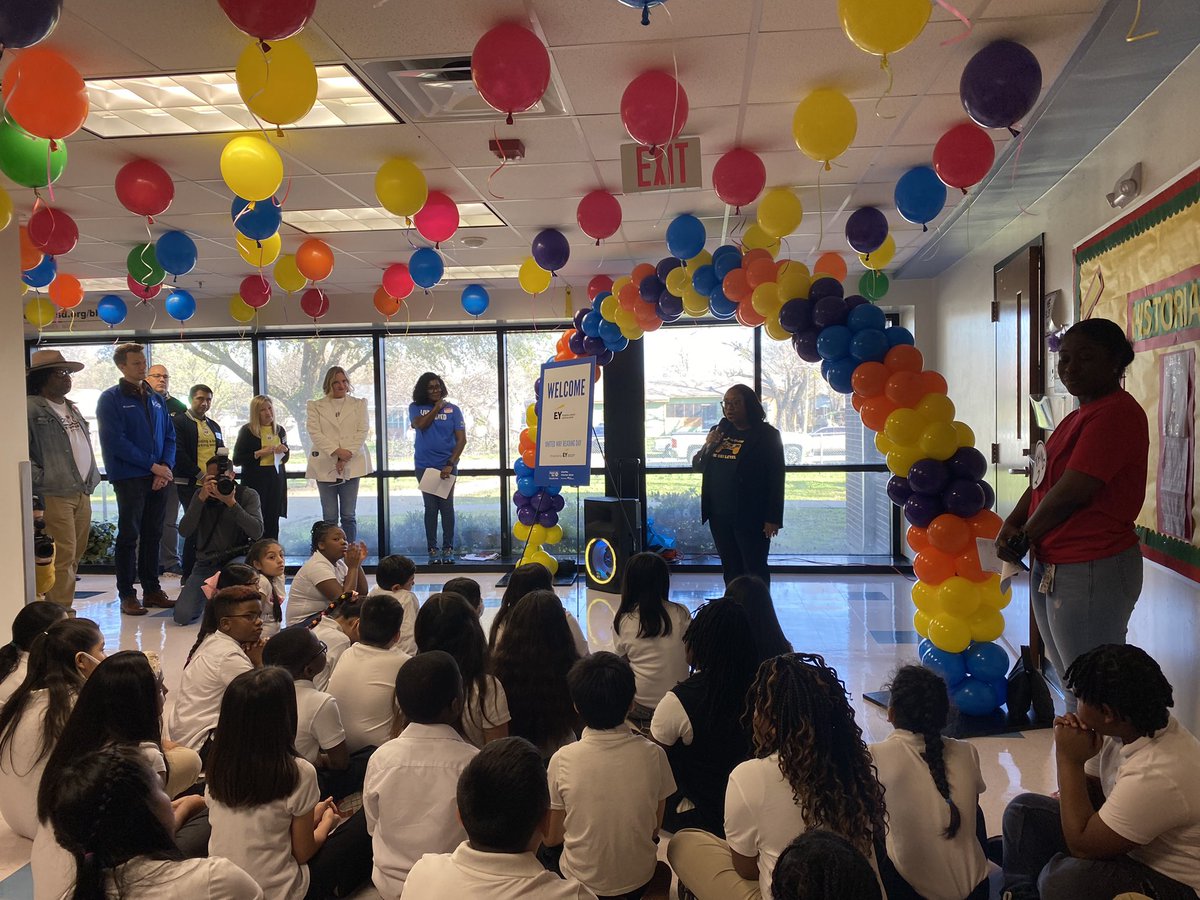 Eva-Marie Ayala (@evamarieayala) on Twitter photo Hanging out w @blair_panthers this morning for Reading Day w <a href="/UnitedWayDallas/">United Way of Metropolitan Dallas</a> Hanging out w @blair_panthers this morning for Reading Day w <a href="/UnitedWayDallas/">United Way of Metropolitan Dallas</a>