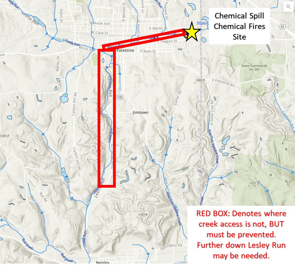 TheWheltonGroup's tweet photo. Just reviewed USEPA soil testing data from #EastPalestine. They haven't tested soils where we found gross contamination and odor near private drinking water wells. 

@EPA and @OSHA_DOL: Immediately institute access controls. See my map. 

Data: https://t.co/CLNXCQECc1 https://t.co/LaCj5yHjVg