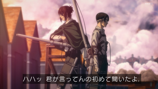 14代団長ハンジ・ゾエBot (@hanji_zoe_aot) / Posts / X