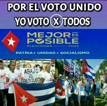 #SanctiSpíritusEnMarcha 
#YoVotoXTodos 
#MejorEsPosible