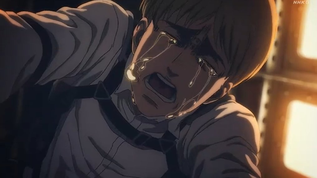 LadyBelleelmore's tweet photo. Armin knew how it felt to be burned #shingeki https://t.co/cpcbSFDzHn