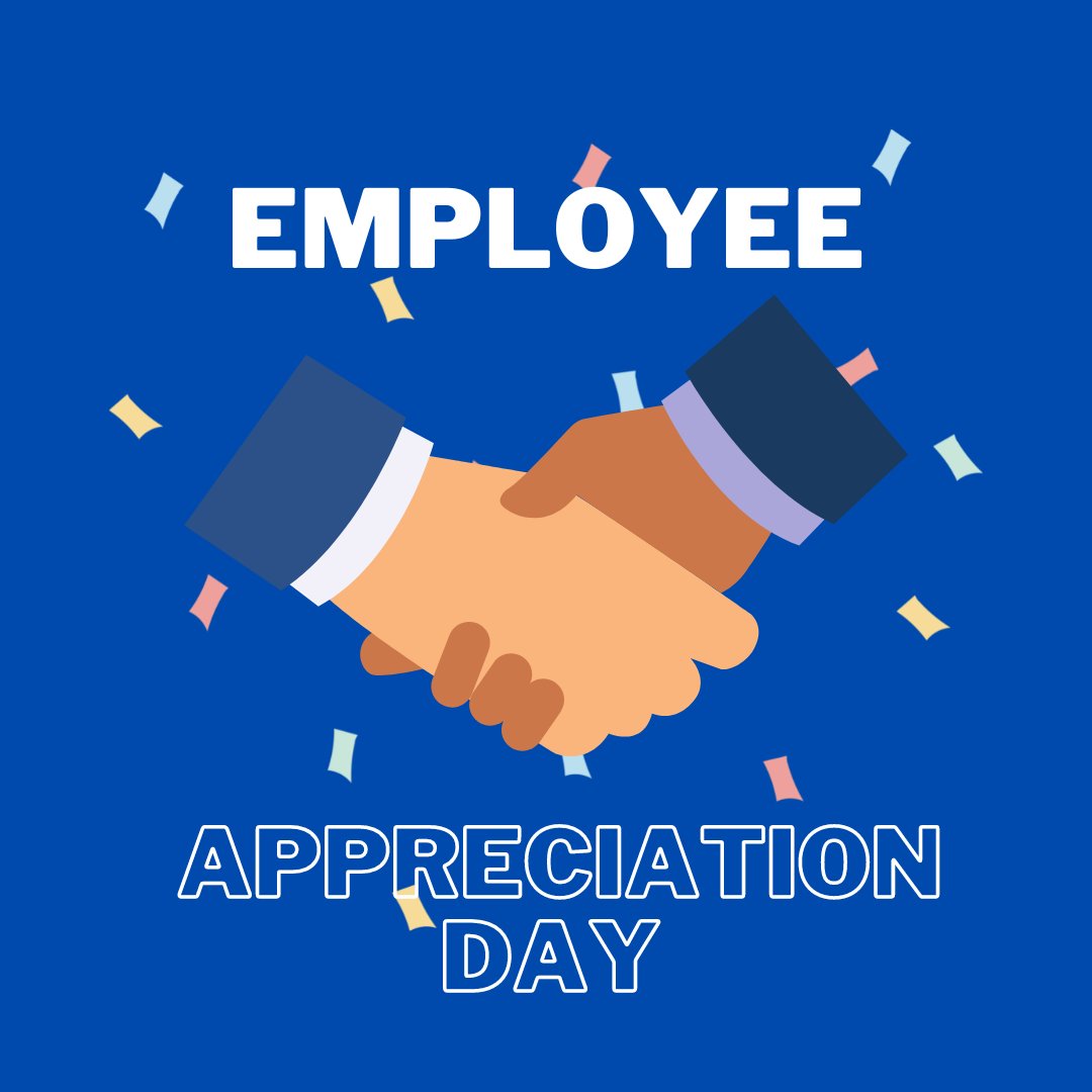 RapidWireless's tweet photo. 🤝 Today is Employee Appreciation Day! We would like to remind everybody at Rapid and our followers that we are thankful for all the hard work and effort that goes into the work you do for the business!

#staffappreciation #employeeappreciationday https://t.co/xWJvBL9XwE