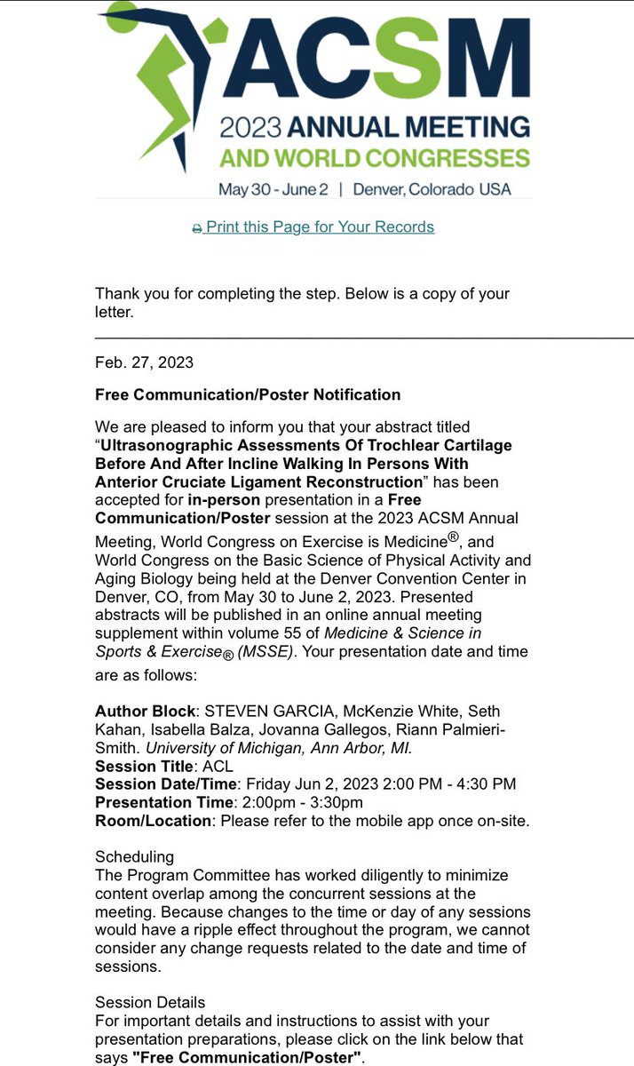 stevenag04's tweet photo. Here we go ! Presenting some of my dissertation work at @AcsmBig — Looking forward to talking science 😎 and shoutout to our stellar team @ORBLab_umich @riannps @_mckenziew https://t.co/HzDFq0ond9