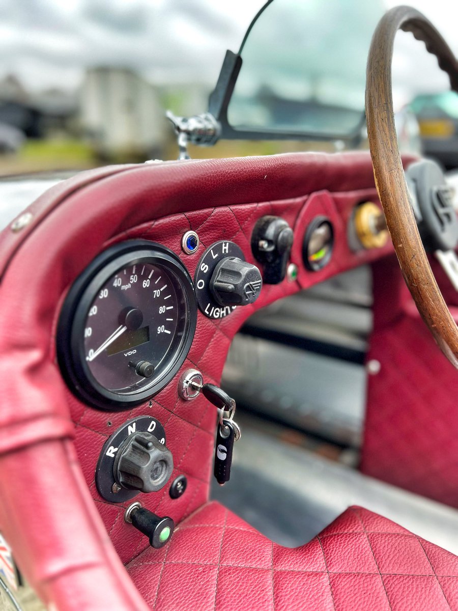 activrightbrain's tweet photo. The ‘new’ #AustinArrow may look like a replica, but this vehicle has its sights set on #innovation rather than restoration. With a full #EV drivetrain, dials, controls, materials & specification evolving on an hourly basis, this is all about the future
#Austin #cars #IoT #design https://t.co/Yj8tEKqMGS