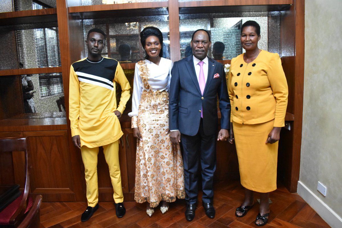 Dr. Ezekiel Mutua, MBS tweet media