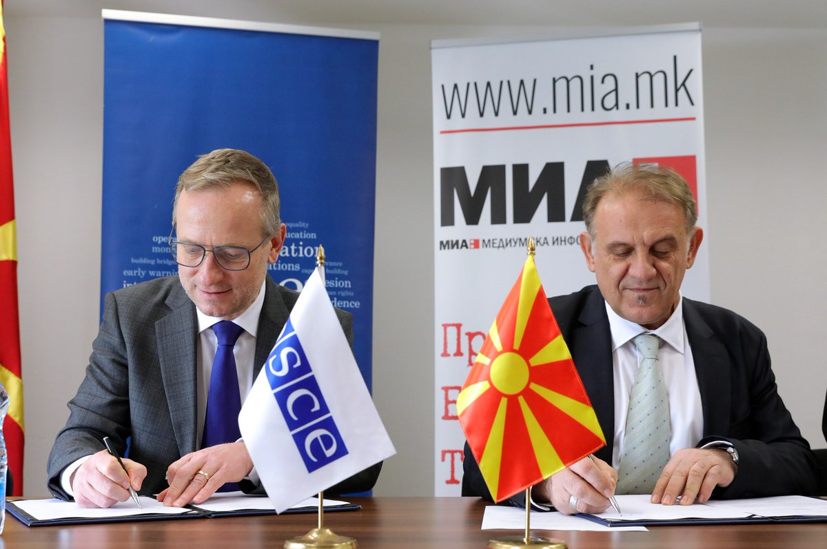 OSCE_Skopje tweet picture