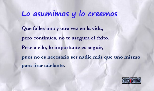 corrigenda_es's tweet photo. Las buenas #ideas, #pensamientos y #palabras que #lees en tus #libros de #cabecera siguen #transitando en tus #sueños y posibilitan después que mejoren tus textos si las llevas a la práctica.
#IARTG #COL #MEX #ARG #CHL #PRI #ECU #VEN #PER #URY #GTM #CRI #SLV #HND #BOL #CUB #ESP https://t.co/WecrarOMpW