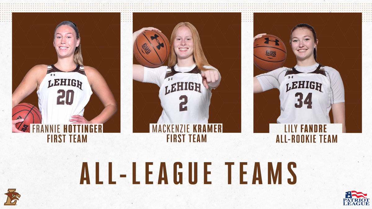 Lehigh Sports (@lehighsports) on Twitter photo .<a href="/LehighWBB/">Lehigh Women's Basketball</a>โs Frannie Hottinger was named the Patriot League Player of the Year and one of three Mountain Hawks to earn All-Patriot League honors.๐๐๐คฉ
๐: bit.ly/3EVYQzP .<a href="/LehighWBB/">Lehigh Women's Basketball</a>โs Frannie Hottinger was named the Patriot League Player of the Year and one of three Mountain Hawks to earn All-Patriot League honors.๐๐๐คฉ
๐: bit.ly/3EVYQzP