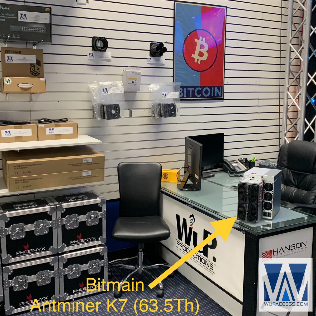 wupaccess's tweet image. 🔥 Instock and READY to SHIP Bitmain Antminer K7 (63.5Th). The most PoWeRFULL Nervos CKB Crypto Miner in the WORLD.

#CKB #NervosCKB #cryptomining #bitcoin #wupaccess #wupaccesscrypto #wupaccesscryptomining #cryptomining #crypto #goldshell #bitmain #asicminer #jasminer #Ipollo