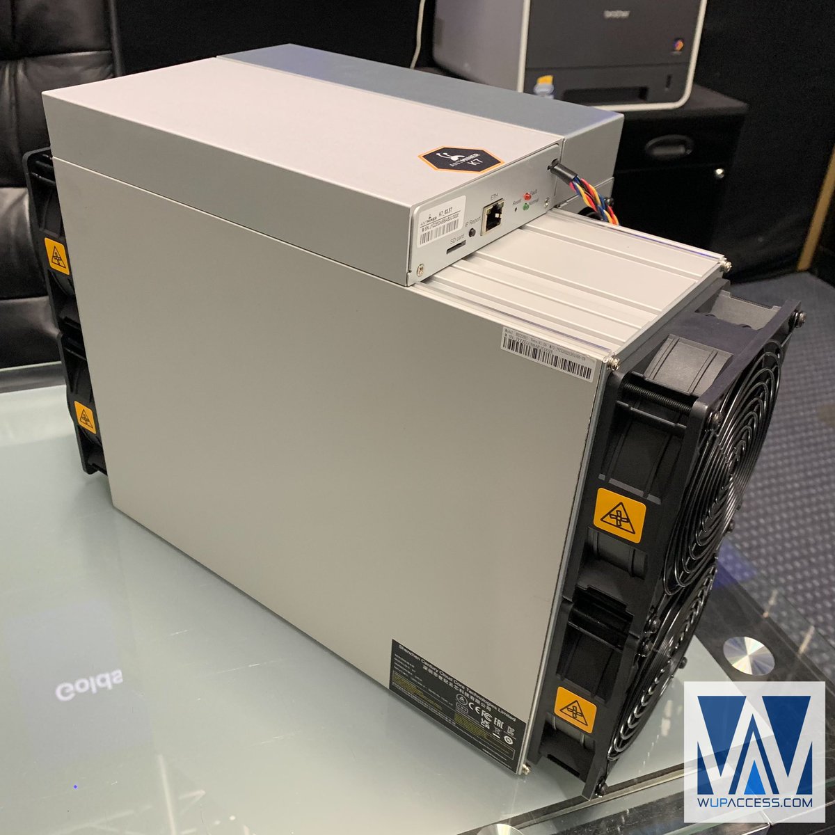 wupaccess's tweet image. 🔥 Instock and READY to SHIP Bitmain Antminer K7 (63.5Th). The most PoWeRFULL Nervos CKB Crypto Miner in the WORLD.

#CKB #NervosCKB #cryptomining #bitcoin #wupaccess #wupaccesscrypto #wupaccesscryptomining #cryptomining #crypto #goldshell #bitmain #asicminer #jasminer #Ipollo