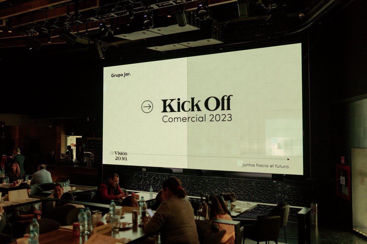 InnovaPrint's tweet photo. Se llevó a cabo nuestro Kick Off Comercial 2023, en donde se presentaron las diferentes estrategias comerciales.
Estamos comprometidos en construir un futuro próspero e incluyente, habilitado por la tecnología.
¡Sigamos trabajando juntos para lograrlo!

#SimplementeInnovador https://t.co/aNJPP42Wsp