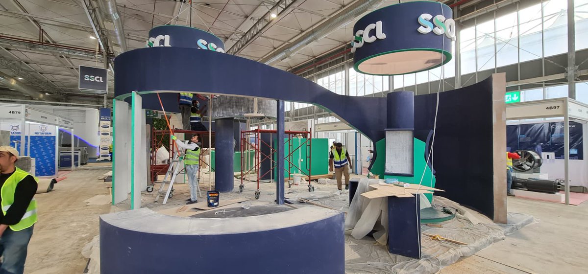 EmotionMena's tweet photo. Before anything else, preparation is the key to success."@ssclsa @thebig5saudi
#DoItWithEmotion
#SSCL #big5exhibition #Big5Saudi https://t.co/CRMJX2ZIgE