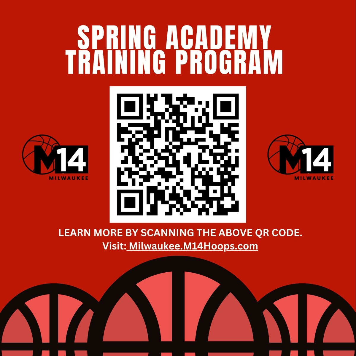 M14HoopsMKE's tweet photo. Spring Training Programs Starting! - https://t.co/KSK8XGXN81 https://t.co/UzBJciLDXY