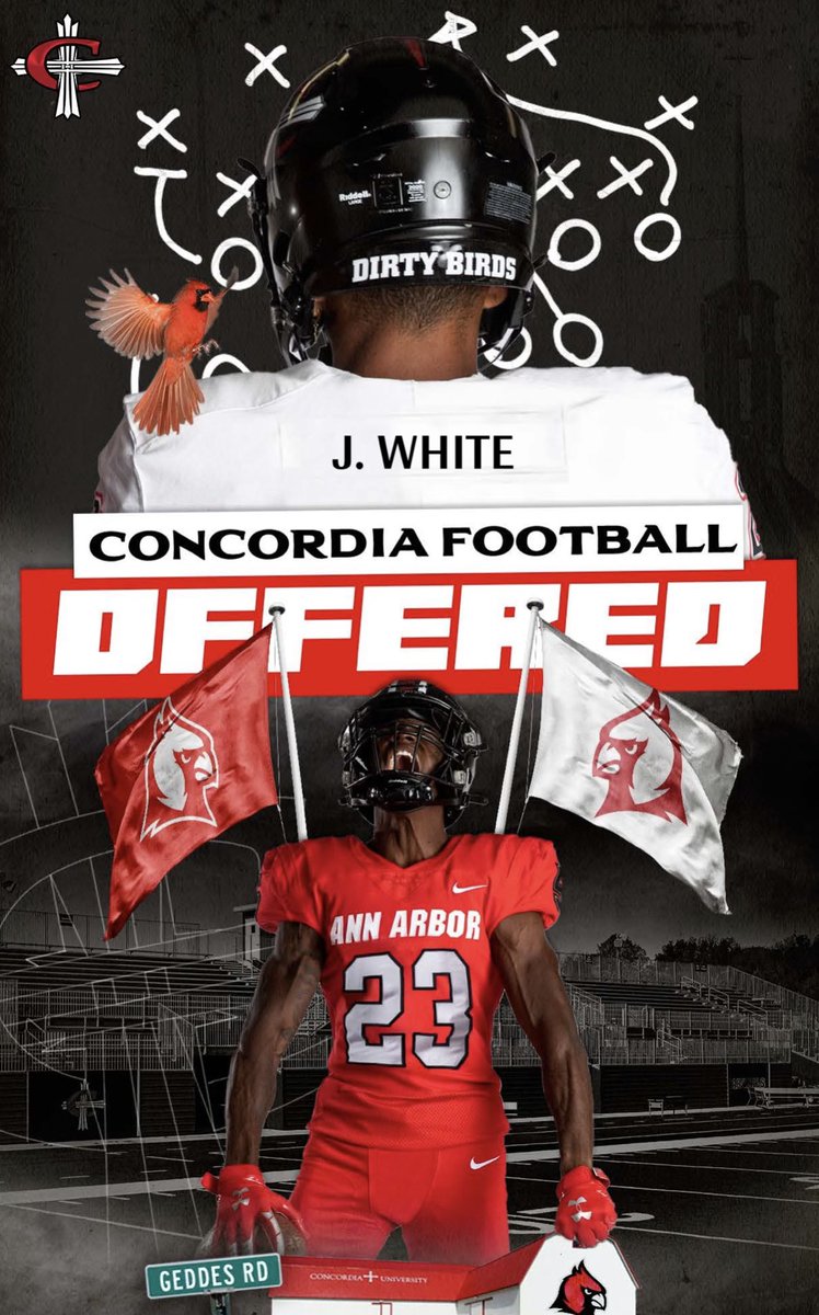 50jakewhite's tweet photo. After some great conversations with @elijahko8 I am blessed to say that I have received an offer from Concordia Ann Arbor!! https://t.co/YL1cSR0Gtn