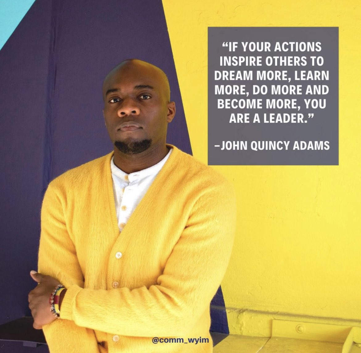 Comm_WYIM's tweet photo. https://t.co/DNLxnpvGLG
_
#servantleadership #LeadershipDevelopment #executivecoaching #intentionalleadership #leadbyexample https://t.co/X0yTJYaZf6