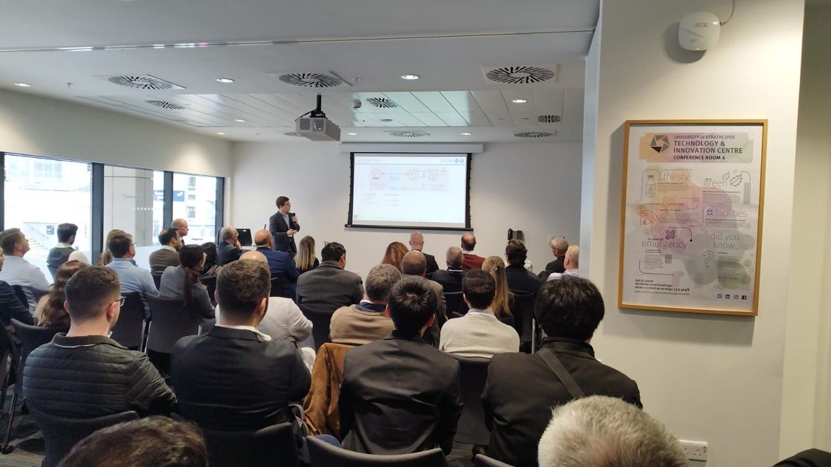 Congratulations to <a href="/JGironaBadia/">Jaume Girona Badia</a>  and to #WP1 partners at <a href="/CITCEA/">CITCEA-UPC</a> for presenting the work performed within POSYTYF project at ACDC 2023. The presentation: "Limitations on the virtual inertia provision from grid-forming-connected renewable energy sources --&gt;lnkd.in/eq6vYCNr