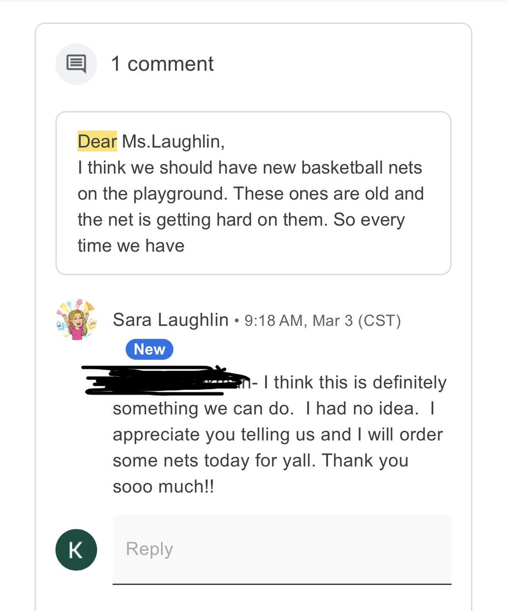 Mrs. Gonzalez tweet media