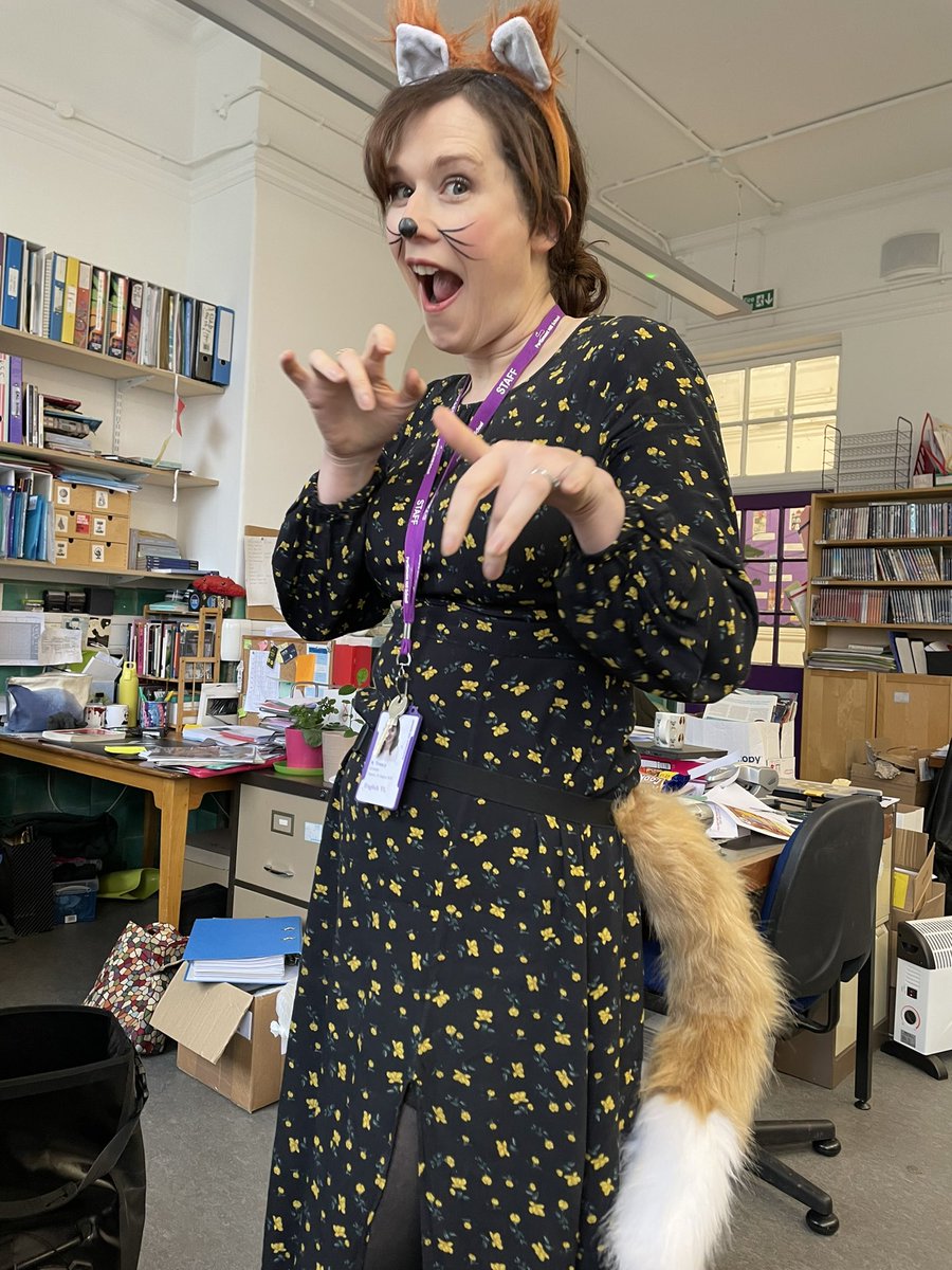 World Book Day isn’t just for little kids!  #fantasticmrsfox