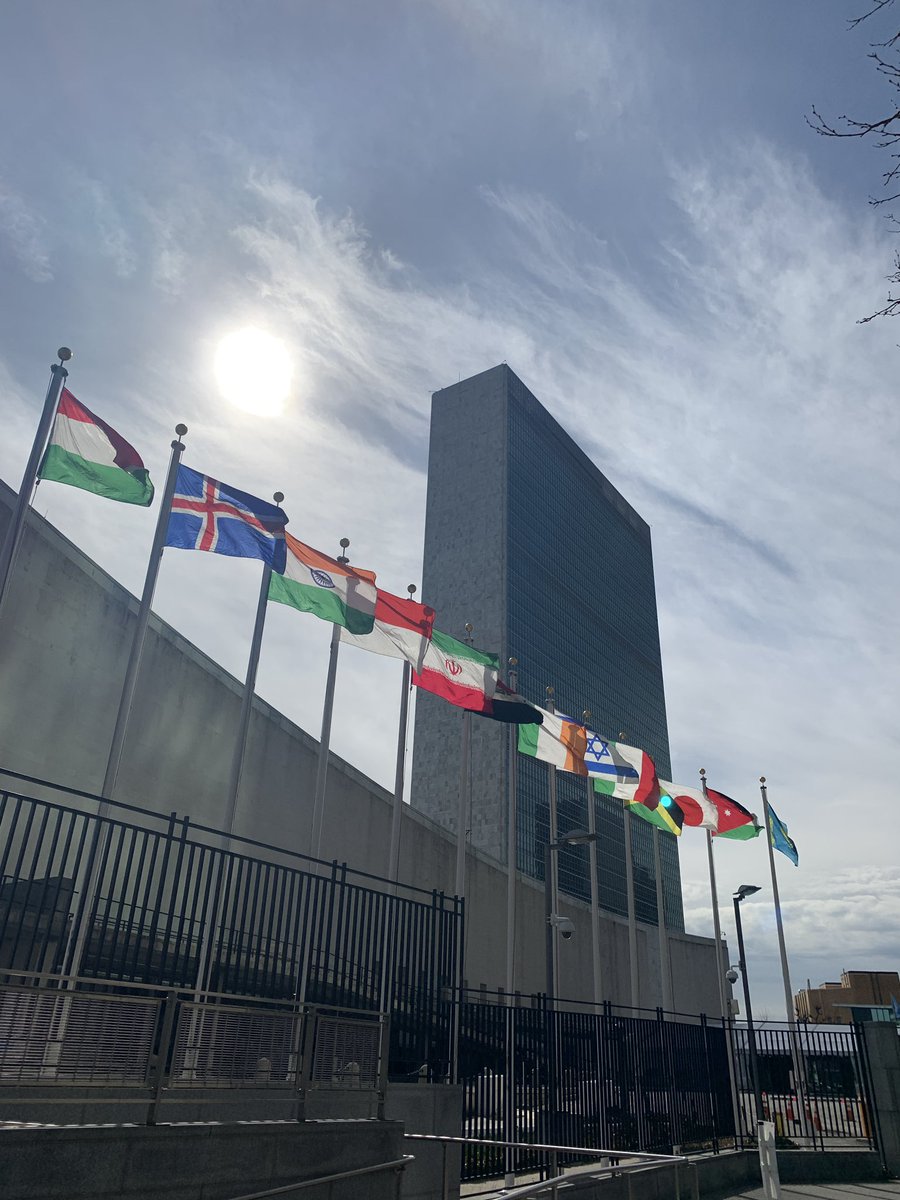 Last day of the #GlobalOceanTreaty negotiations at the @UN and it’s going to be a long one. 

Holding out hope for a transformative agreement that can #ProtectTheOceans and all the billions of lives that depend on them.